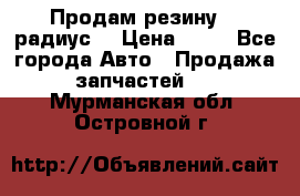 Продам резину 17 радиус  › Цена ­ 23 - Все города Авто » Продажа запчастей   . Мурманская обл.,Островной г.